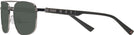 Aviator Silver Lamborghini 317S Bifocal Reading Sunglasses View #3