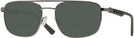 Aviator Silver Lamborghini 317S Bifocal Reading Sunglasses View #1