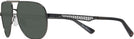 Aviator Gunmetal Lamborghini 330S Bifocal Reading Sunglasses View #3