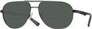 Aviator Gunmetal Lamborghini 330S Bifocal Reading Sunglasses View #1