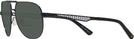Aviator Black Lamborghini 330S Bifocal Reading Sunglasses View #3
