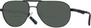 Aviator Black Lamborghini 330S Bifocal Reading Sunglasses View #1