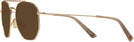 Aviator Gold Lamborghini 331S Progressive Reading Sunglasses View #3