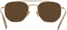 Aviator Gold Lamborghini 331S Progressive Reading Sunglasses View #4