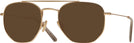 Aviator Gold Lamborghini 331S Progressive Reading Sunglasses View #1