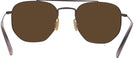 Aviator Brown Lamborghini 331S Progressive Reading Sunglasses View #4