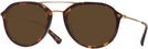 Aviator Havana/gold Lamborghini 903S Progressive Reading Sunglasses View #1