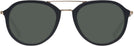Aviator Matte Black/silver Lamborghini 903S Progressive Reading Sunglasses View #2