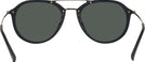Aviator Matte Black/silver Lamborghini 903S Progressive Reading Sunglasses View #4