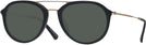 Aviator Matte Black/silver Lamborghini 903S Progressive Reading Sunglasses View #1