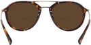 Aviator Havana/gold Lamborghini 903S Bifocal Reading Sunglasses View #4