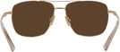 Aviator Gold Lamborghini 904S Progressive Reading Sunglasses View #4