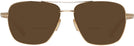 Aviator Gold Lamborghini 904S Bifocal Reading Sunglasses View #2