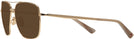 Aviator Gold Lamborghini 904S Bifocal Reading Sunglasses View #3
