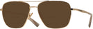 Aviator Gold Lamborghini 904S Bifocal Reading Sunglasses View #1