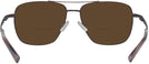 Aviator Brown Lamborghini 904S Bifocal Reading Sunglasses View #4