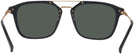 Square Matte Black/gold Lamborghini 905S Progressive Reading Sunglasses View #4