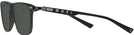 Square Matte Black Lamborghini 911S Progressive Reading Sunglasses View #3