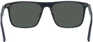 Square Navy Lamborghini 911S Progressive Reading Sunglasses View #4