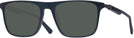 Square Navy Lamborghini 911S Progressive Reading Sunglasses View #1