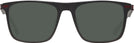 Square Brown Lamborghini 911S Progressive Reading Sunglasses View #2