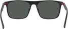 Square Brown Lamborghini 911S Progressive Reading Sunglasses View #4
