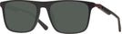 Square Brown Lamborghini 911S Progressive Reading Sunglasses View #1