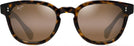 Wayfarer Tortoise W/ Crystal/HCL Lens Maui Jim Cheetah 5 842 View #2