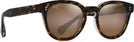 Wayfarer Tortoise W/ Crystal/HCL Lens Maui Jim Cheetah 5 842 View #1