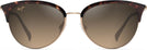 Cat Eye Tortoise/HCL Lens Maui Jim Olili 330 View #2