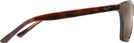 Rectangle Tortoise/HCL Lens Maui Jim Cruzem 864 View #3