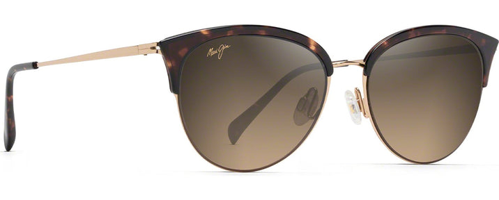 Cat Eye Tortoise/HCL Lens Maui Jim Olili 330 View #1