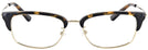 ClubMaster Dark Tortoise Tory Burch 1063 Computer Style Progressive View #2