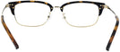 ClubMaster Dark Tortoise Tory Burch 1063 Computer Style Progressive View #4