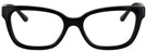 Square Black Tory Burch 2084 Single Vision Full Frame View #2