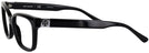 Square Black Tory Burch 2084 Single Vision Full Frame View #3