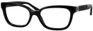 Square Black Tory Burch 2084 Single Vision Full Frame View #1