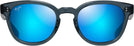 Wayfarer Trans Dove Grey/Blue Hawaii Lens Maui Jim Cheetah 5 842 View #2