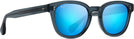 Wayfarer Trans Dove Grey/Blue Hawaii Lens Maui Jim Cheetah 5 842 View #1