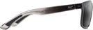Rectangle Trans Grey/Grey Lens Maui Jim Huelo 449 View #3