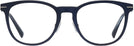 Round Matte Navy Tumi 010 Single Vision Full Frame View #2