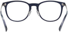 Round Matte Navy Tumi 010 Single Vision Full Frame View #4
