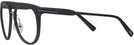 Aviator Matte Black Tumi 011 Computer Style Progressive View #3