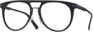 Aviator Matte Black Tumi 011 Single Vision Full Frame View #1