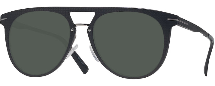 Aviator Matte Black Tumi 011 Progressive No Line Reading Sunglasses View #1