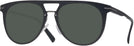 Aviator Matte Black Tumi 011 Progressive No Line Reading Sunglasses View #1