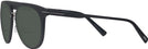 Aviator Matte Black Tumi 011 Bifocal Reading Sunglasses View #3