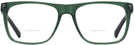 Square Green Tumi 014 Bifocal View #2