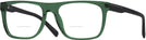 Square Green Tumi 014 Bifocal View #1