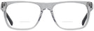 Square Grey Tumi 014 Bifocal View #2